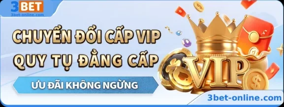 Khuyến Mãi 3BET – Nhận Thưởng Hấp Dẫn Mỗi Ngày