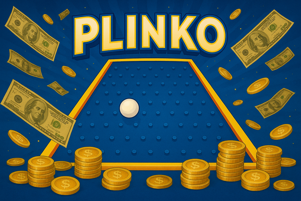 Plinko 3BET – Thả Bóng Săn Thưởng Cực Đỉnh