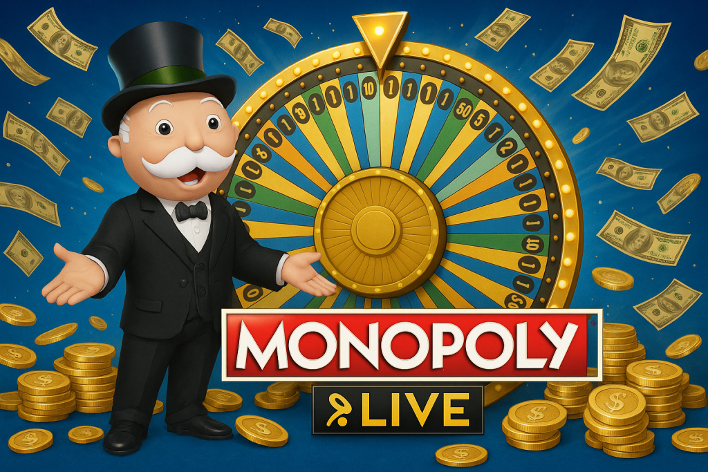 Monopoly Live 3BET – Trải Nghiệm Game Show Đỉnh Cao