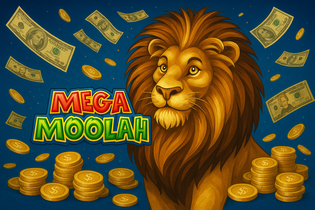 Mega Moolah 3BET – Săn Jackpot Triệu Đô Cực Hot